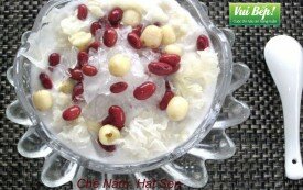 Chè Nấm Hạt Sen
