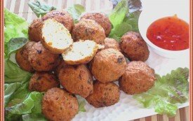 Chicken Ball Cho Bé.