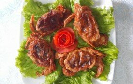 Cua lột chiên giòn