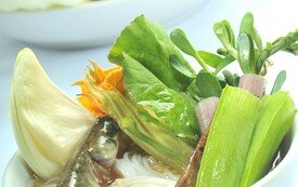 Lẩu mắm cá kèo Nam bộ