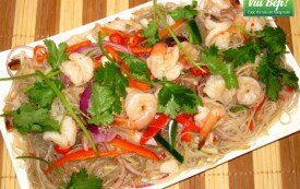Miến Trộn Ớt Chuông