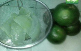 Nước cam nha đam
