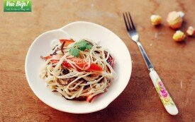 Salad nấm kim châm