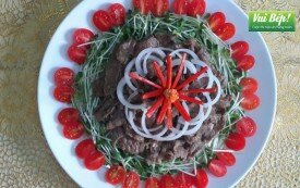 Salad rau mầm