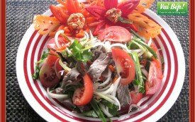 Salad Thịt Bò
