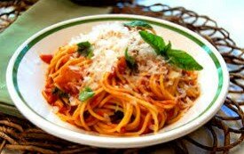 Spaghetti cà chua