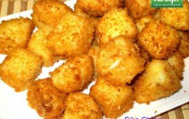 Sữa chiên món ngon cho bé