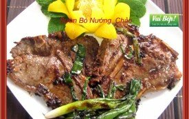 Sườn bò nướng chảo mềm