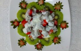 Trái cây sữa chua