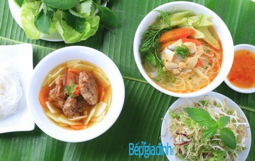 Bún ngon đổi vị