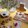 Sắc trắng tinh khôi cho bàn ăn