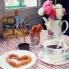 Churros ấm nóng cho ngày mưa lạnh giá