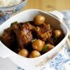 Sườn non kho trứng chim cút