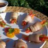 Thịt ba chỉ cuộn rau củ vừa ngon vừa lạ