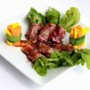 Bò cuộn xà lách đắng