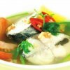 Canh cá saba