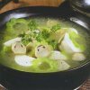 Khổ qua nấu nấm rơm