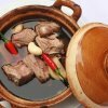 Canh sườn non nấu các vị thuốc