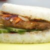 Rice Burger - Cơm kẹp đà điểu