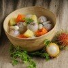 Canh chôm chôm nhồi thịt