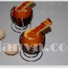 Bánh mì nướng bơ tỏi chấm trứng 