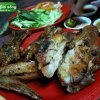 Gà nướng xôi chiên – lạ và ngon