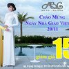 Chương trình giảm giá 15% - Aozai ABC 