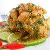 MỰC CHÁY TỎI XỐT NGÒ RÍ