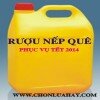 Bán rượu nếp quê phục vụ tết 2014 tại hà nội