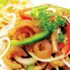 Gân bò xào tứ vị