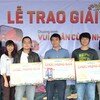 Vui xuân cùng nhómmua, trúng iphone 5 quá đã 