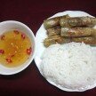 Bún chả nem