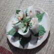 Phở cuốn vừa dễ ăn lại không mất quá nhiều thời gian.