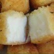 Cách làm món bánh sữa chiên xù