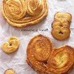 Bánh Palmier giòn tan thơm lừng