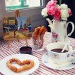 Churros ấm nóng cho ngày mưa lạnh giá