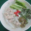 Bún canh chua thịt nạc