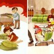 Tết xưa - Tết nay, những khác biệt thú vị
