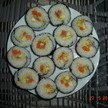 Thử làm kimbap