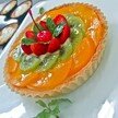 Fruit tart