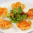 banh bap tom chien