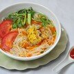 Ngọt ngào canh bánh đa cua 