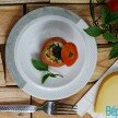 cà chua nhồi thịt cua đút lò
