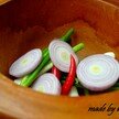 Cá nục kho mía