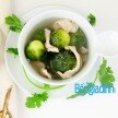 Canh bắp cải con