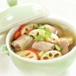 Thực đơn giảm cân với củ sen