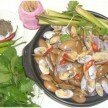 Chip Chip hấp sả ớt