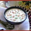 Chè Khoai Môn Đậu Phụng Cực Ngon