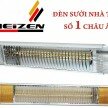 Đèn sưởi nhà tắm Heizen không chói mắt 2000w