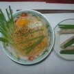 Mì tôm chả trứng ^^!